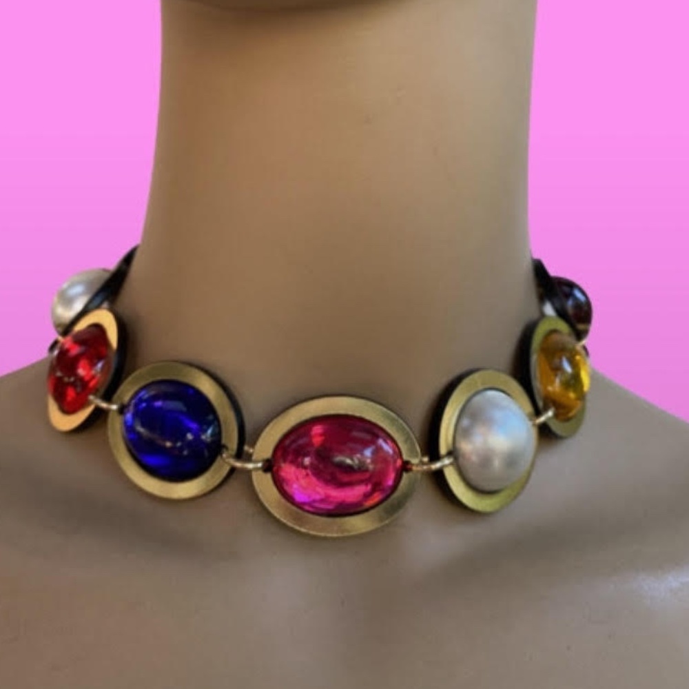 Doodad & Fandango Crown Jewels Necklace/Choker